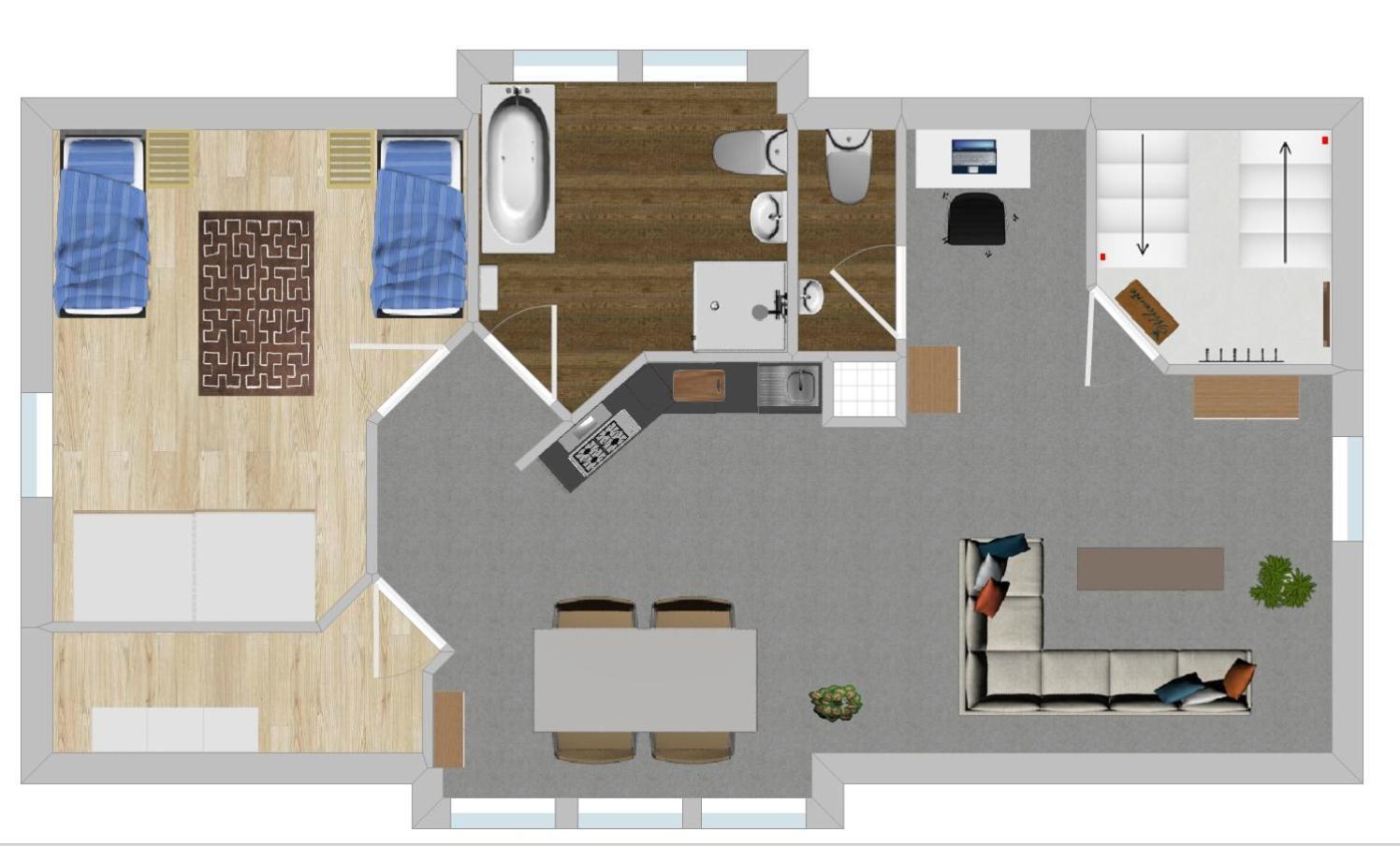 Koestlbach Apart I Ferienwohnung Bis 3 & 6 Personen I Nuernberg I Neumarkt I Messe I Natur I Kueche I Parken I Waschmaschine I Garten Postbauer-Heng Eksteriør bilde